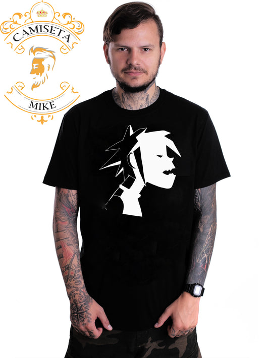 Camiseta Gorillaz 2-D