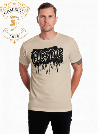 Camiseta ACDC ice