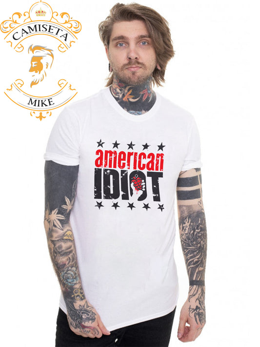 Camiseta Green Day American