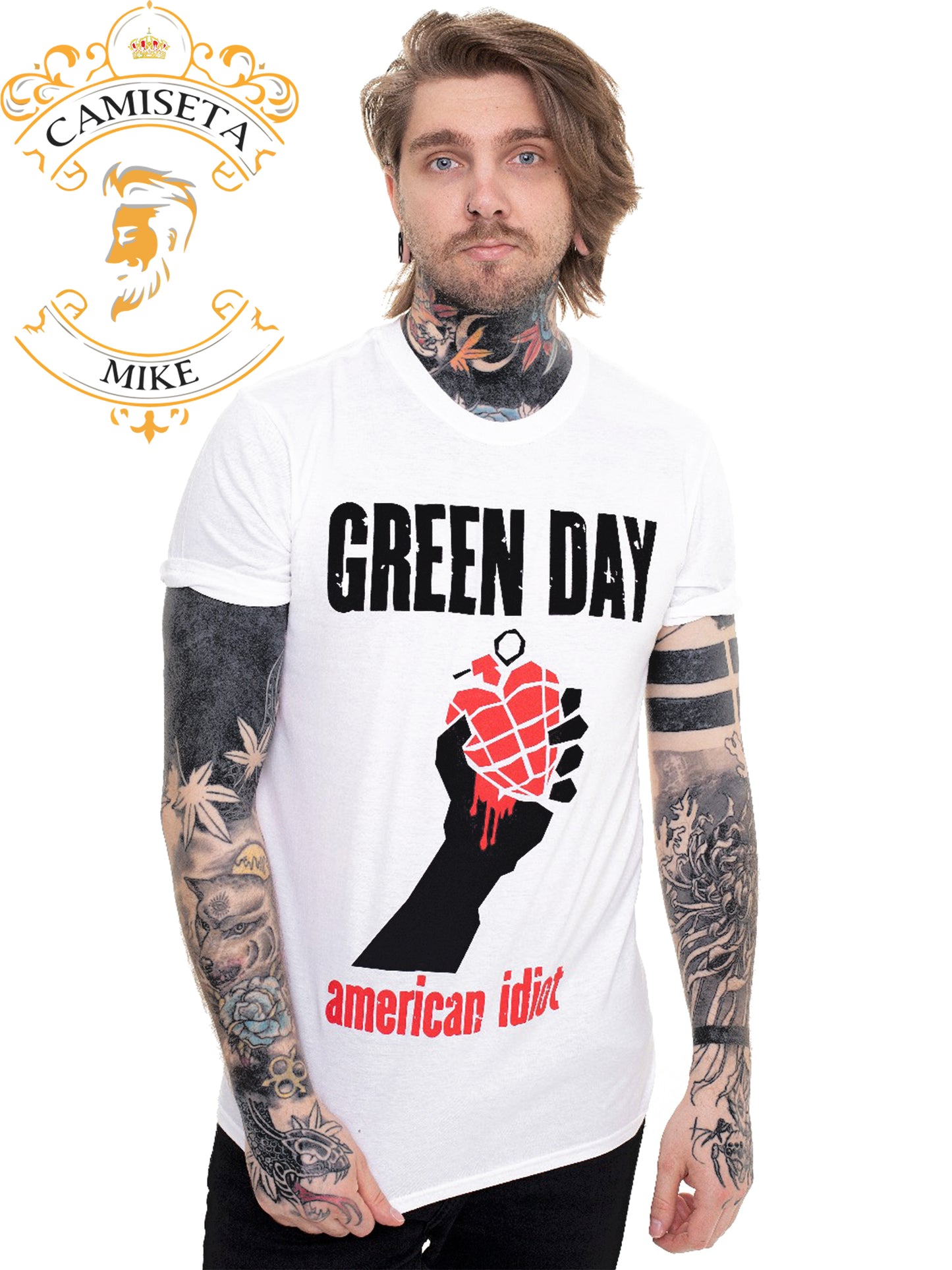 Camiseta Green Day Good