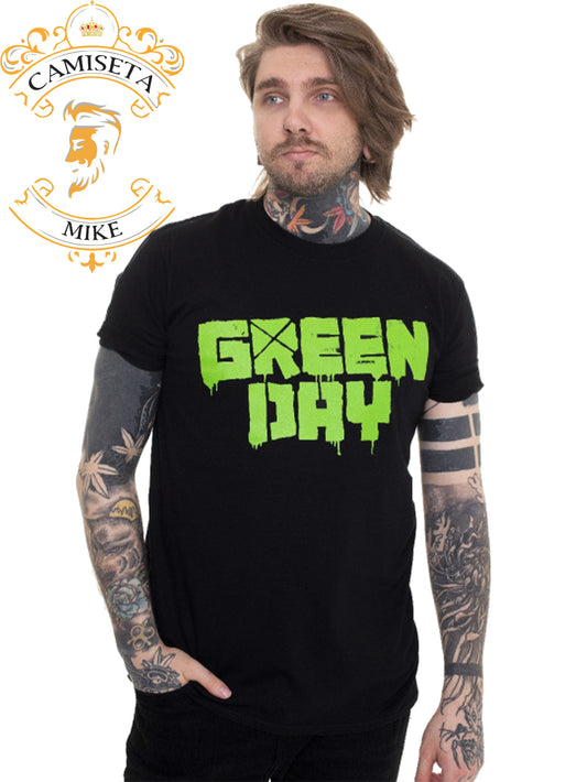 Camiseta Green Day Logo