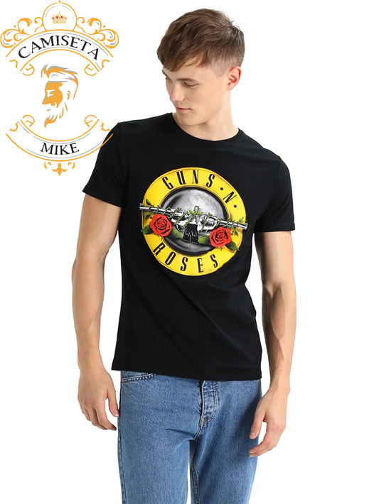 Camiseta Guns And Roses Classic