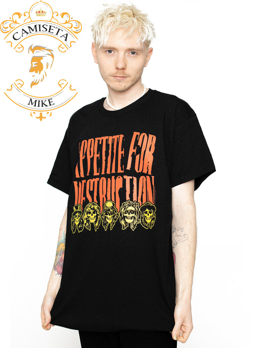 Camiseta Guns And Roses Extreme