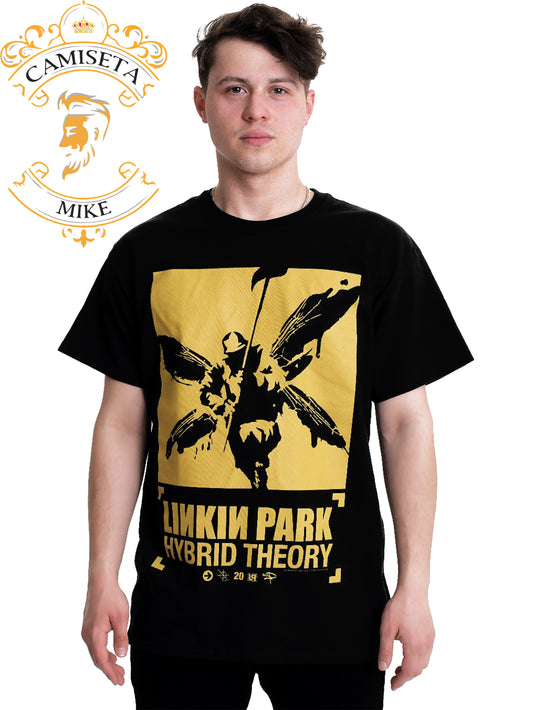 Camiseta Linkin Park Yellow