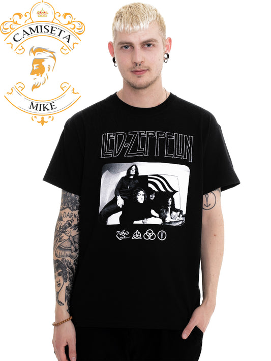 Camiseta Led Zeppelin Ret