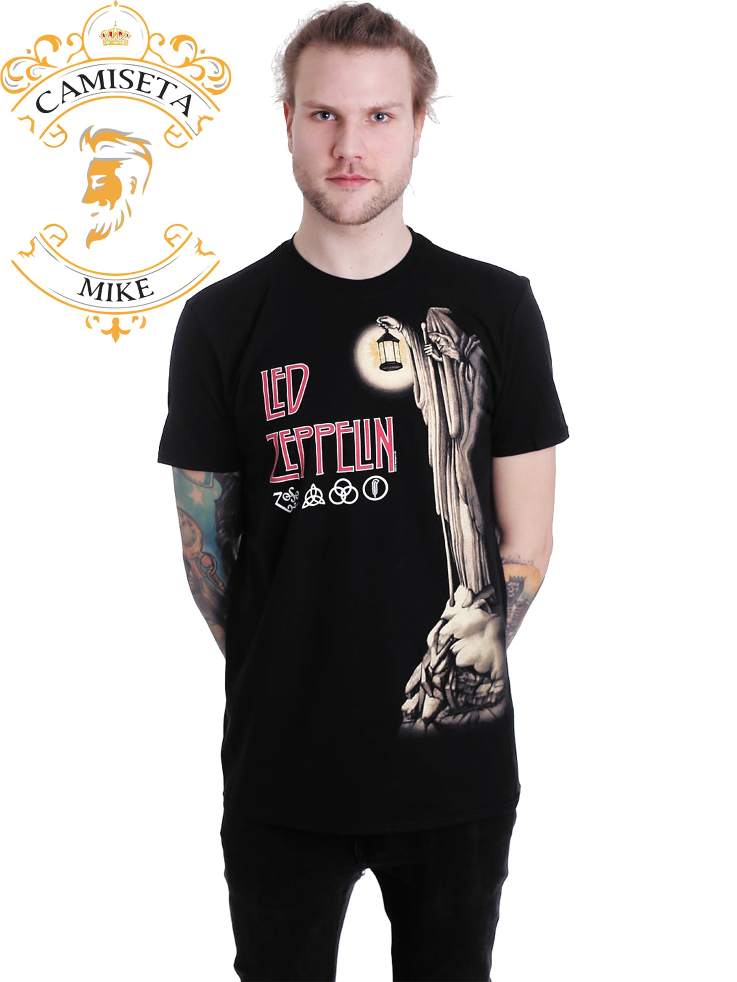 Camiseta Led Zeppelin Litgh