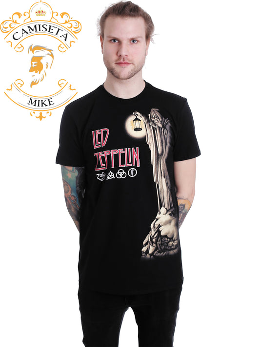 Camiseta Led Zeppelin Litgh