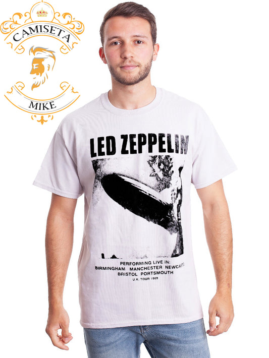 Camiseta Led Zeppelin History