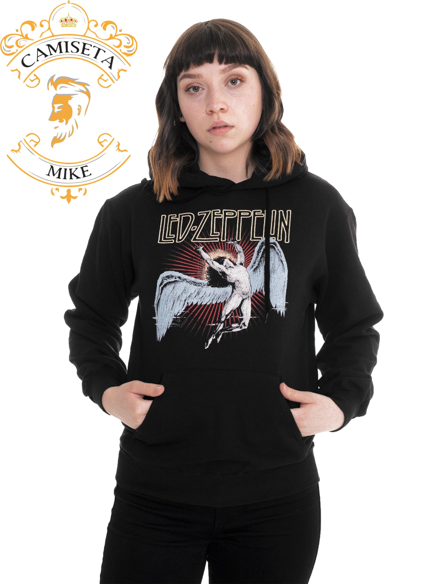 Hoddie Led Zeppelin Angel