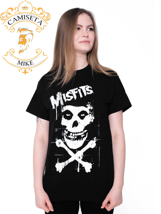 Camiseta MIsfits X