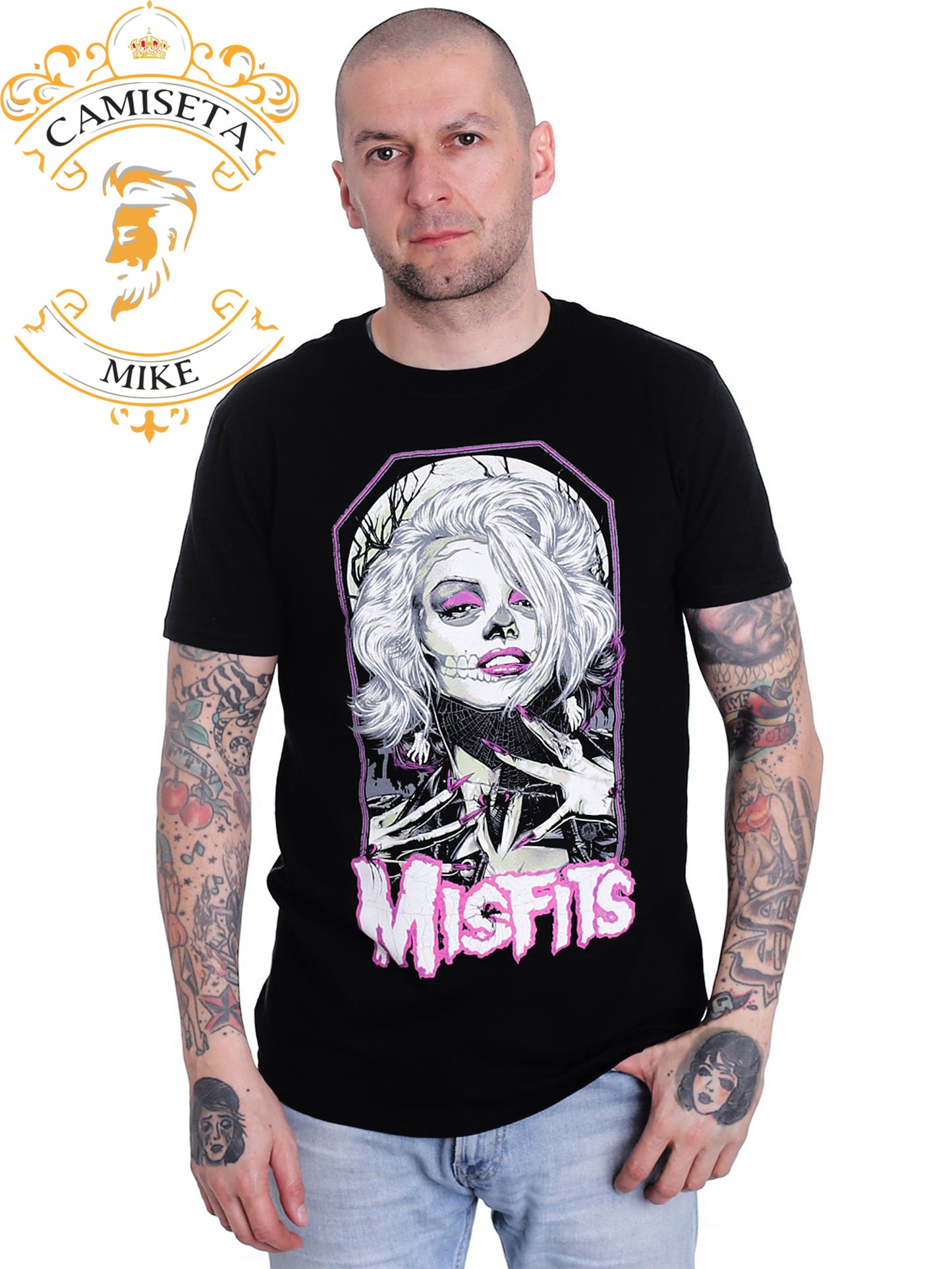 Camiseta MIsfits GL