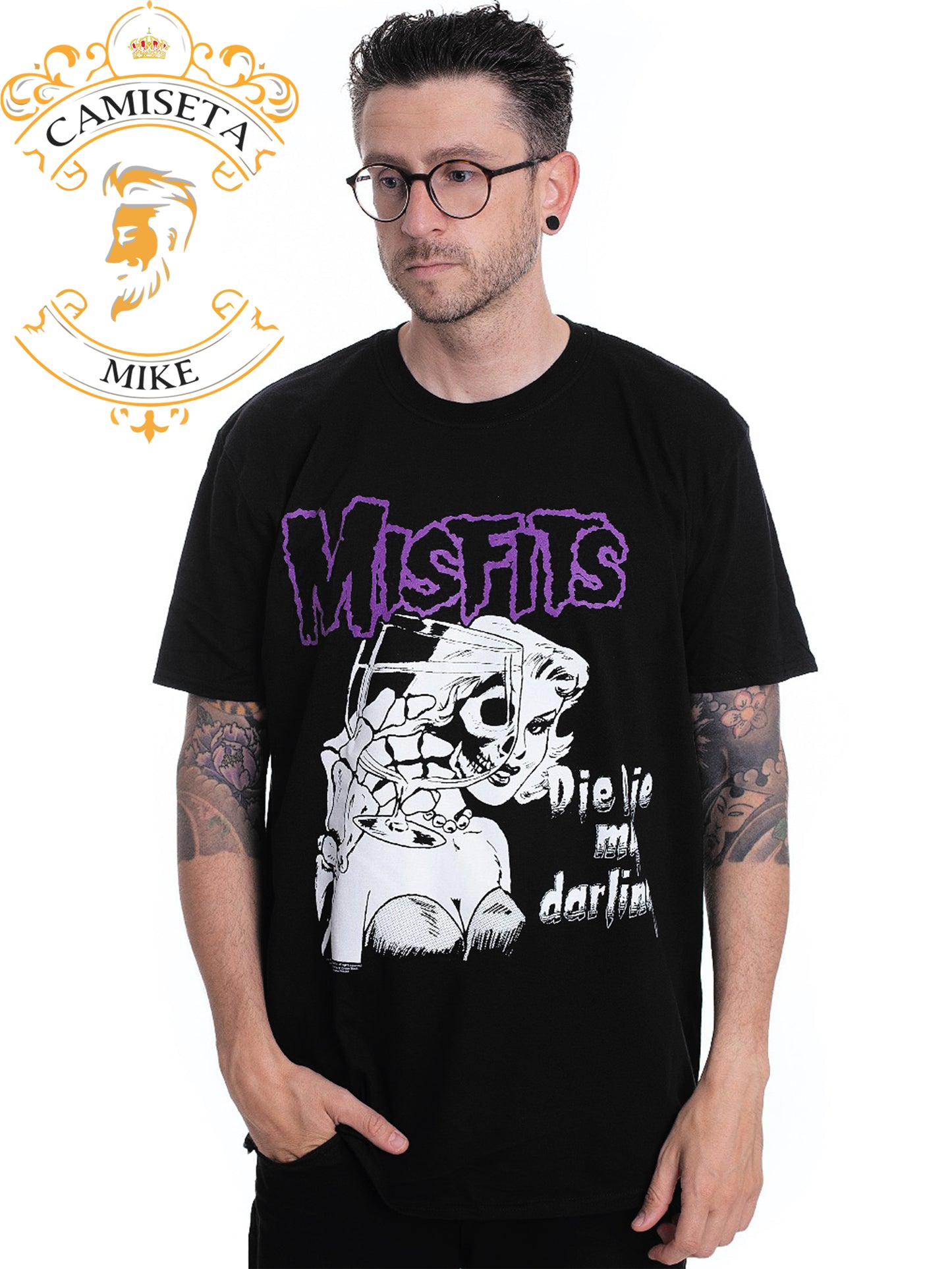 Camiseta MIsfits Darlin
