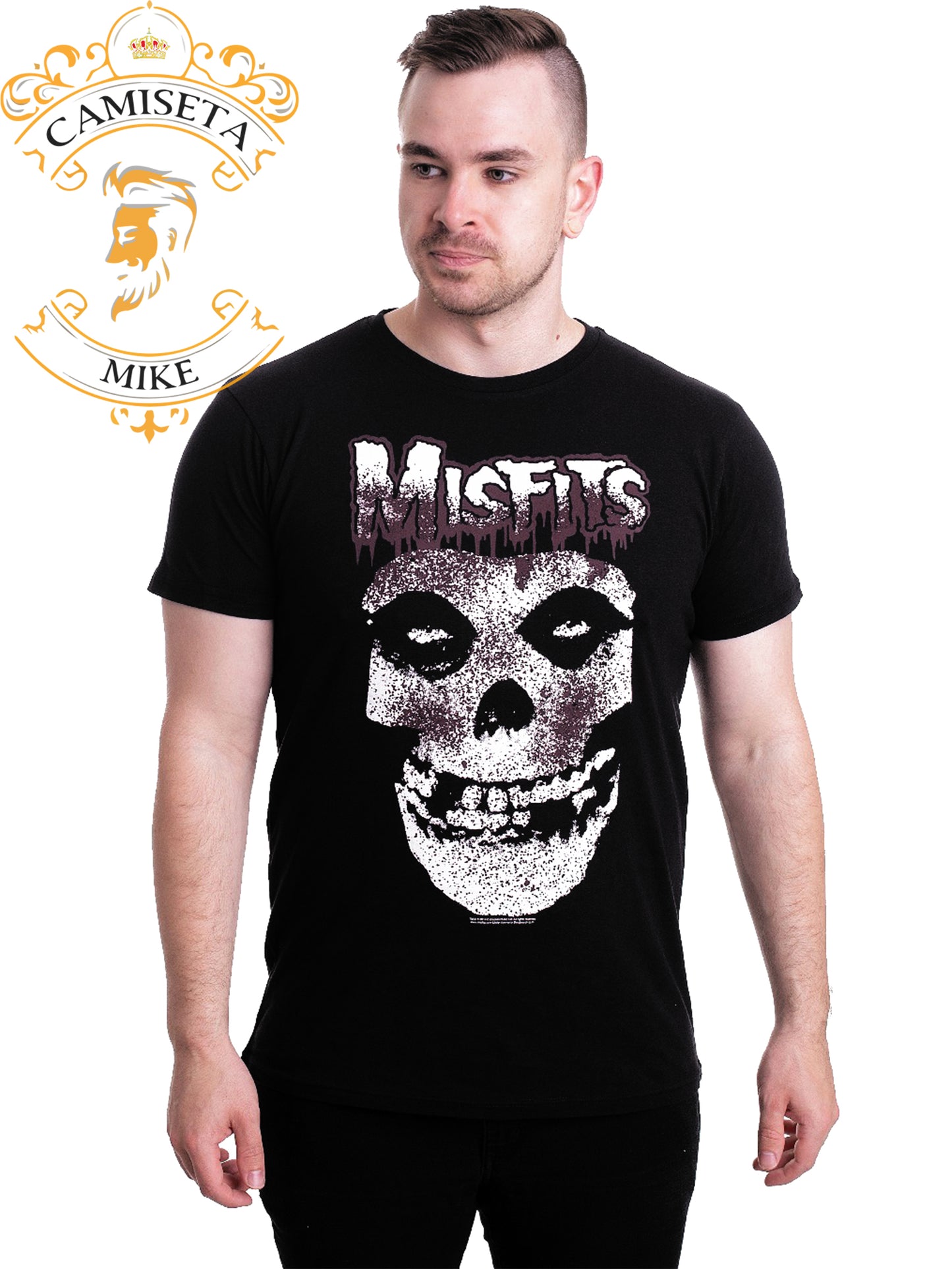 Camiseta MIsfits Trow