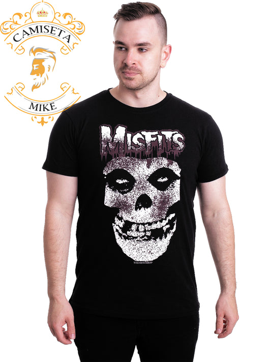 Camiseta MIsfits Trow