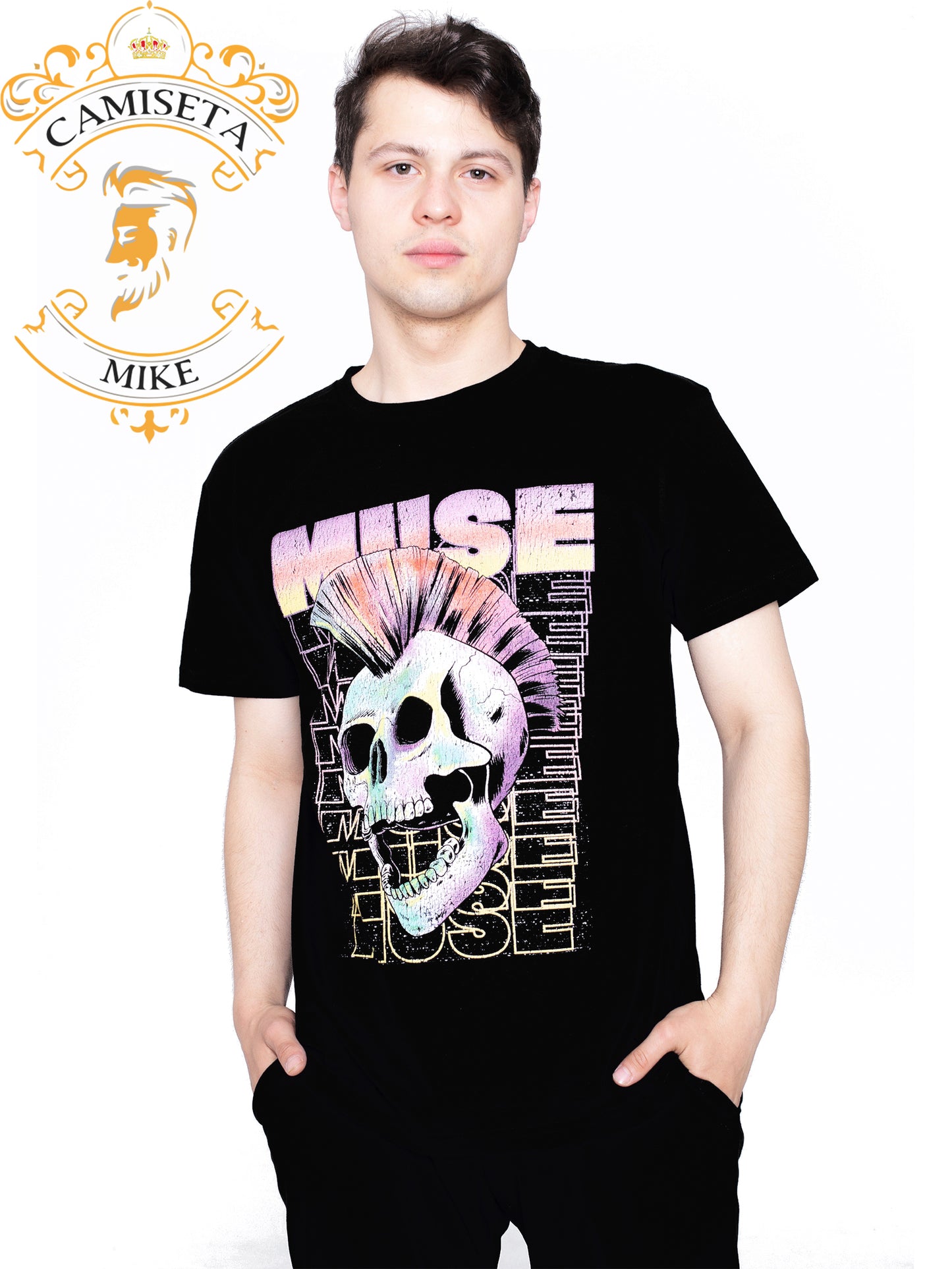 Camiseta Muse Skool