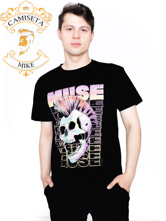 Camiseta Muse Skool