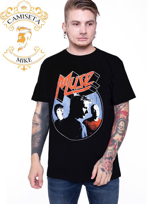 Camiseta Muse Old