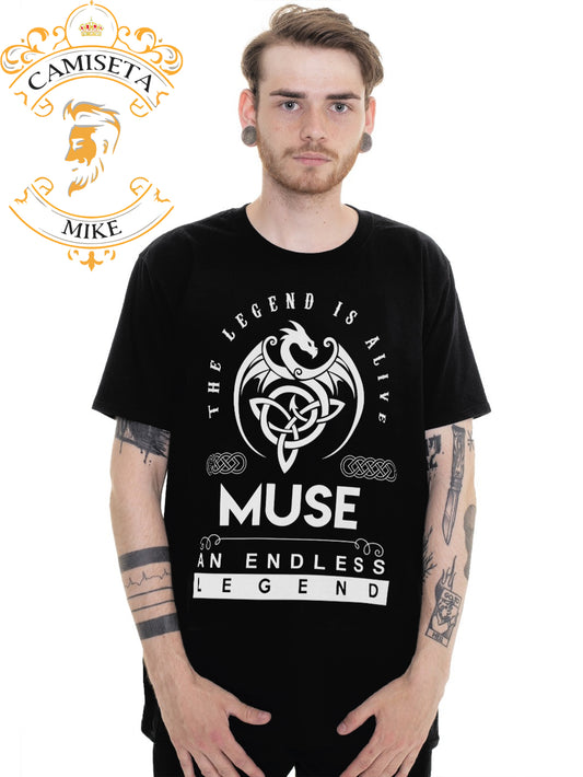 Camiseta Muse Legend