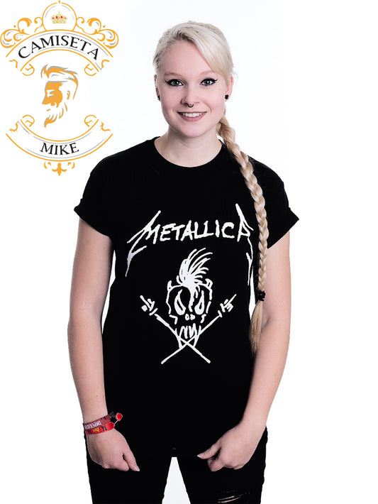 Camiseta Metallica lml