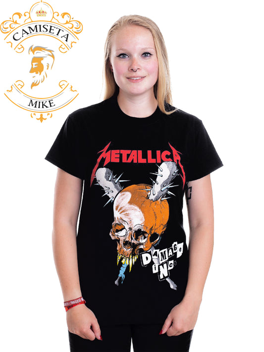 Camiseta Metallica D Inc