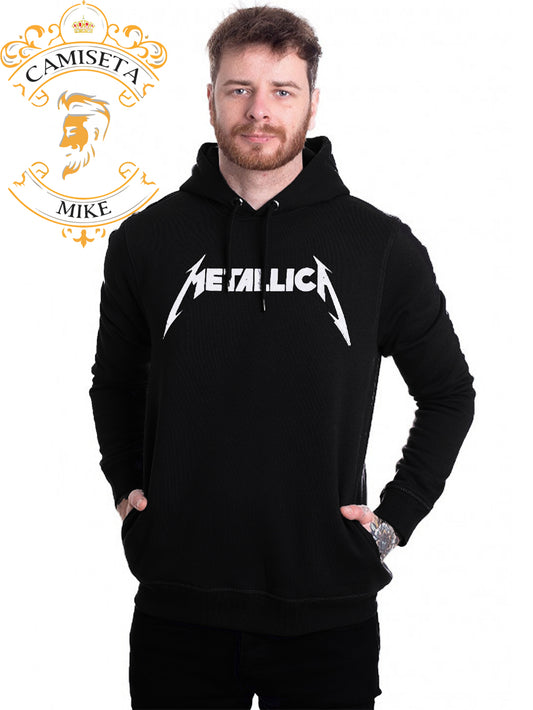 Hoddie Metallica Clasico
