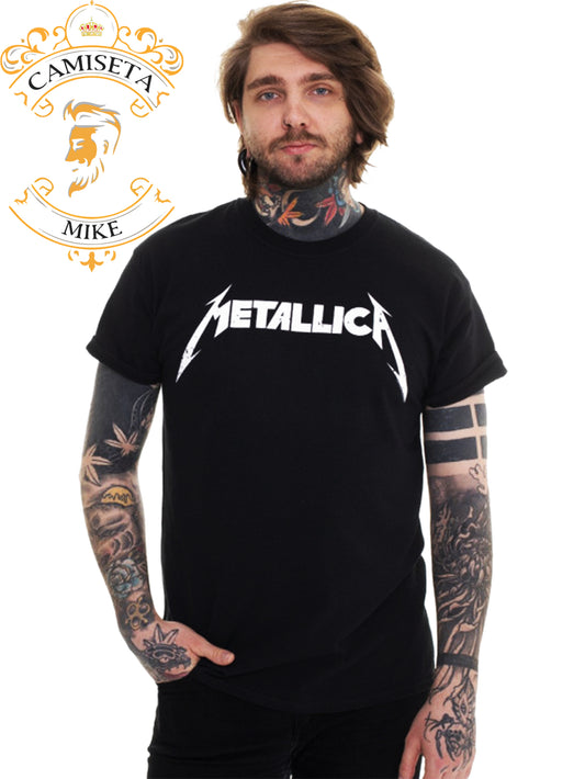 Camiseta Metallica Clásico