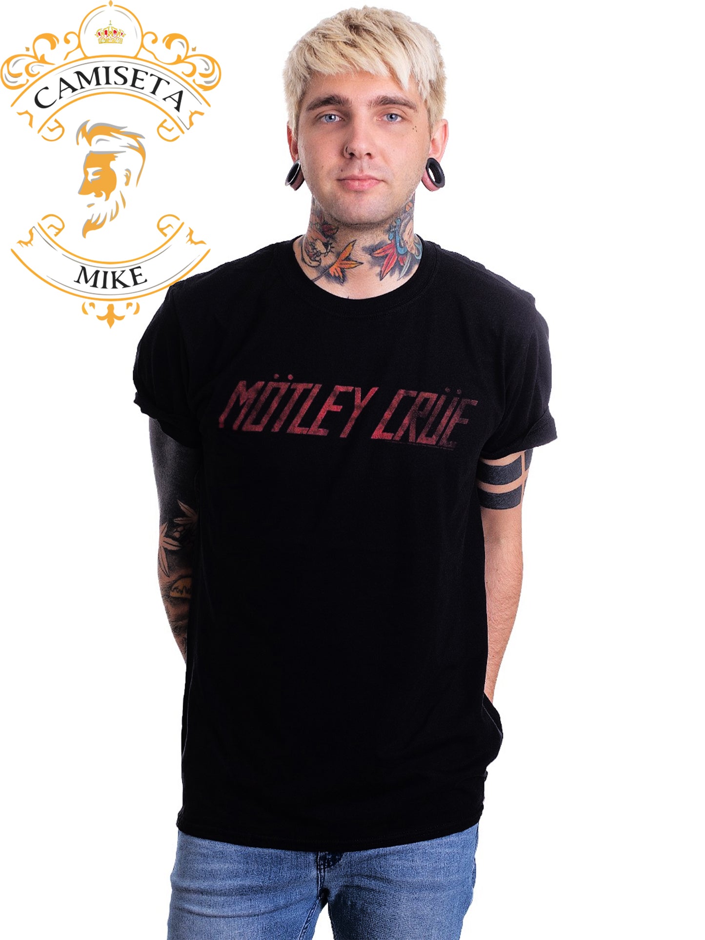 Camiseta Motley Crue  LA
