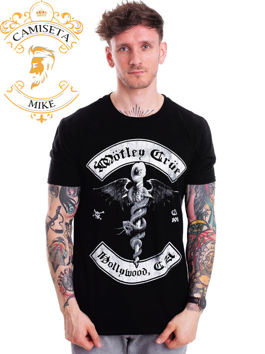 Camiseta Motley Crue CA