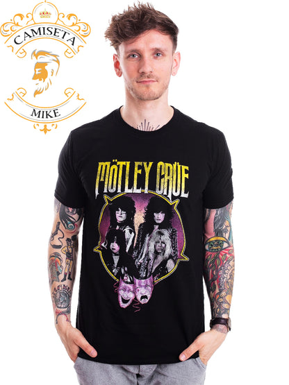 Camiseta Motley Crue  Holly