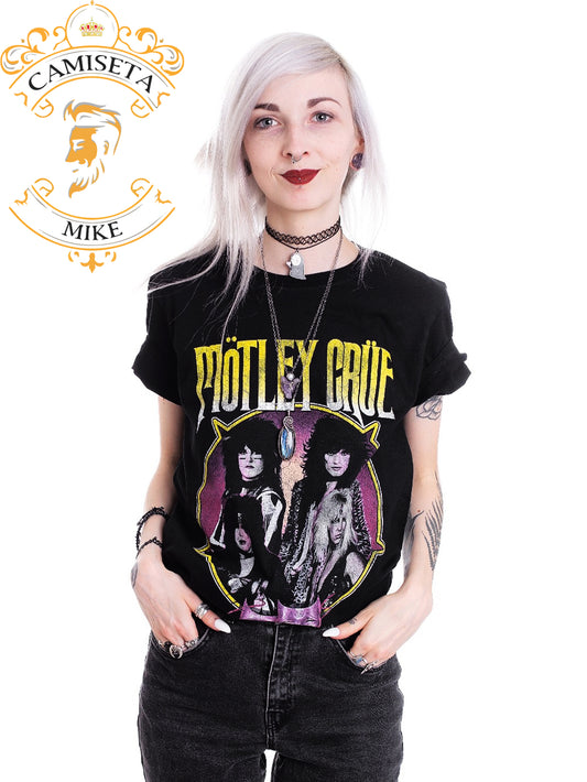 Camiseta Motley Crue  Holly