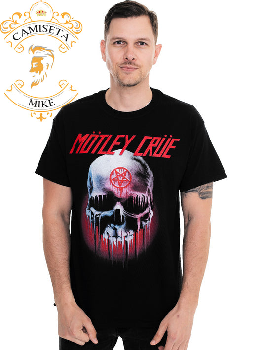 Camiseta Motley Crue Skull