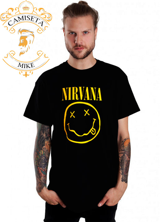 Camiseta Nirvana Kurt