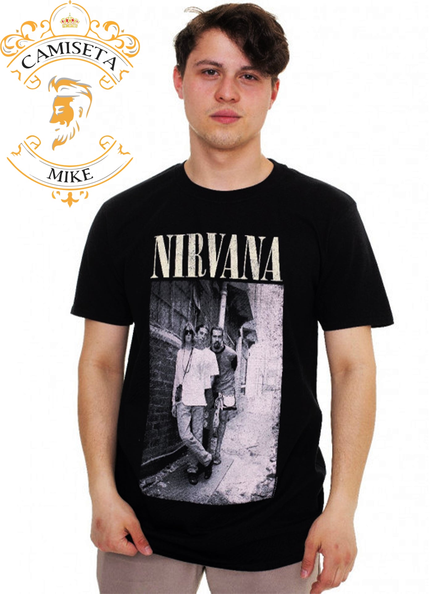 Camiseta Nirvana Kool