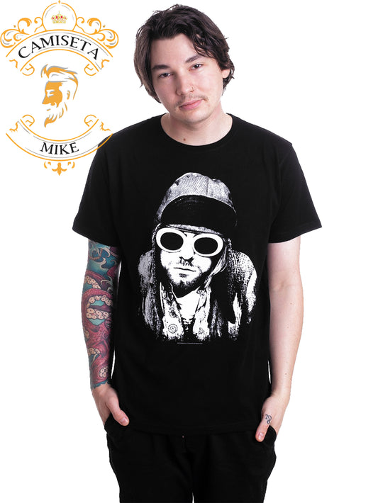 Camiseta Nirvana Classic Kurt