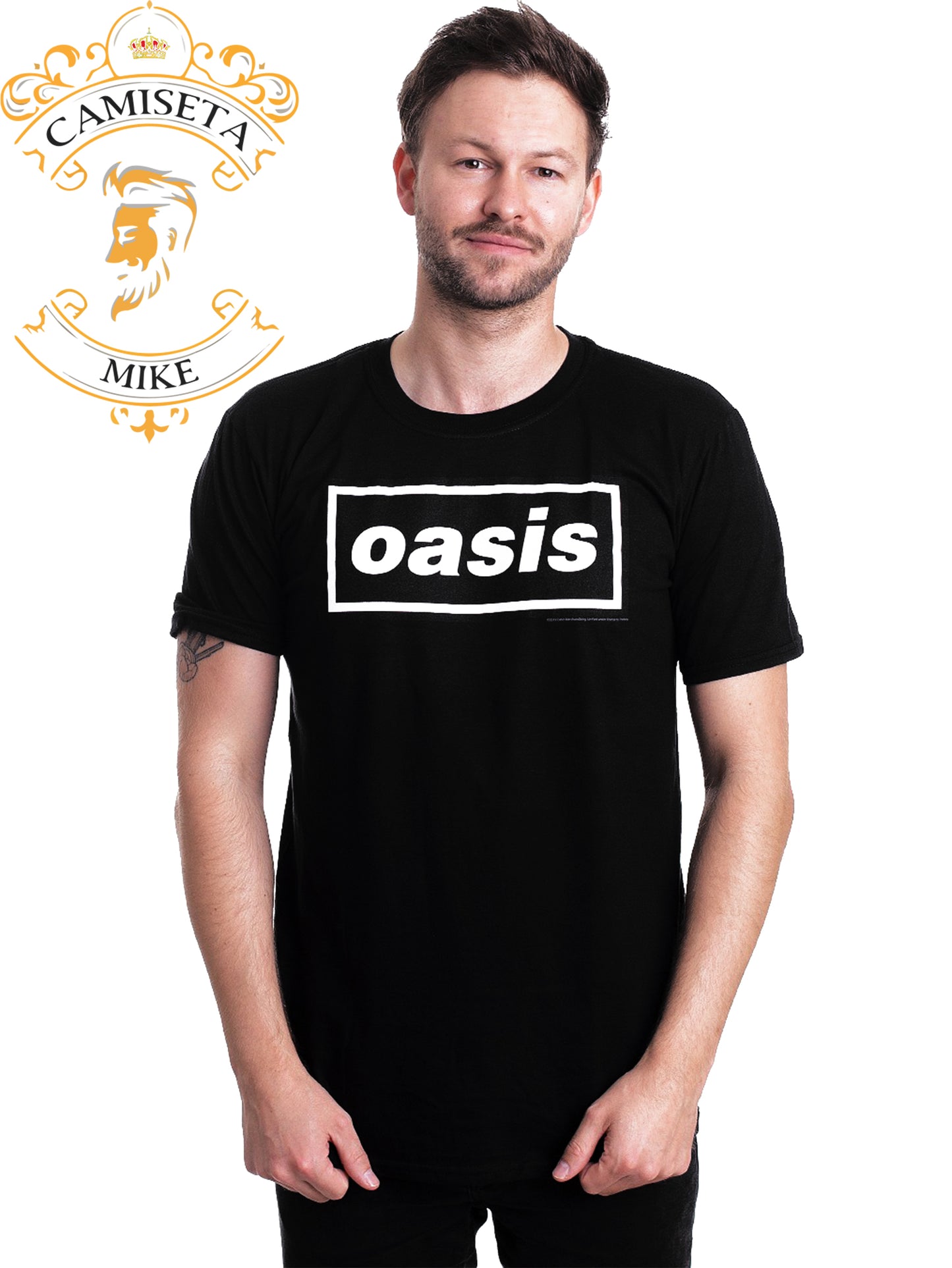 Camiseta Oasis Stand