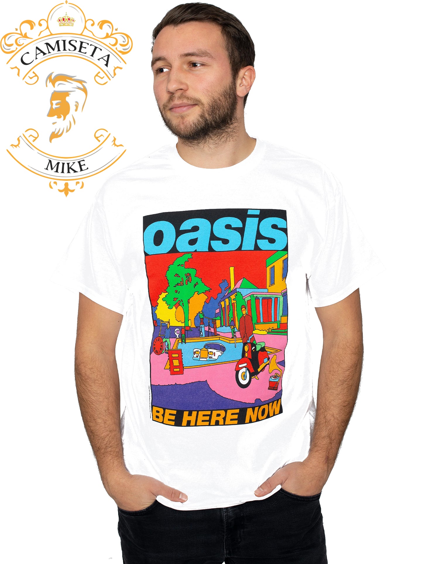 Camiseta Oasis Now