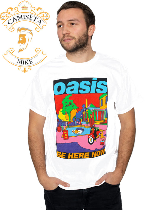 Camiseta Oasis Now