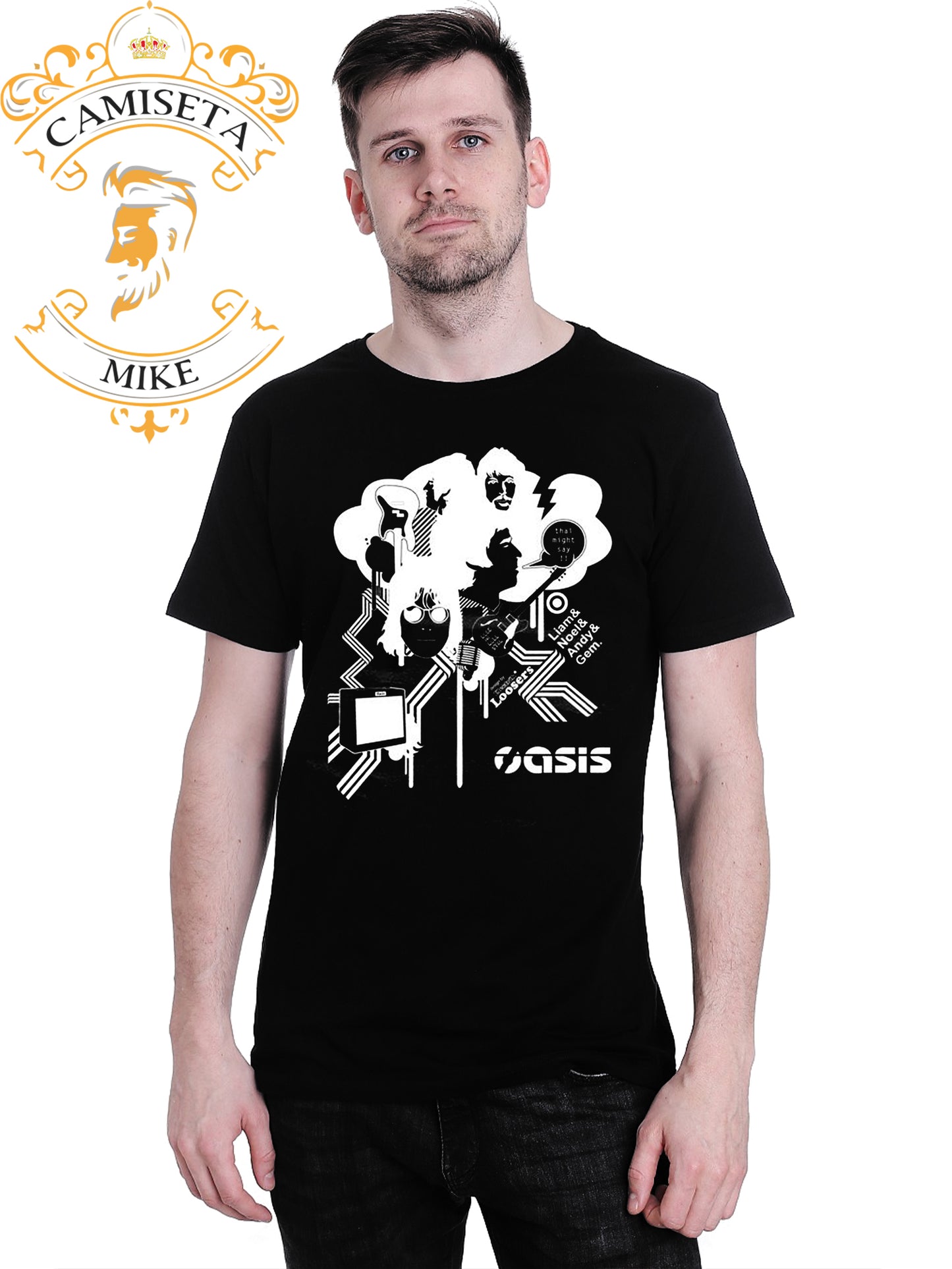Camiseta Oasis Wam