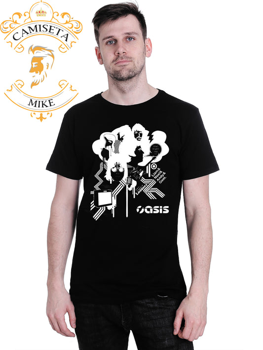 Camiseta Oasis Wam
