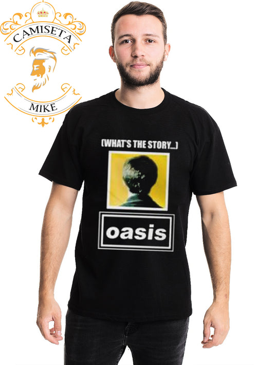 Camiseta Oasis What