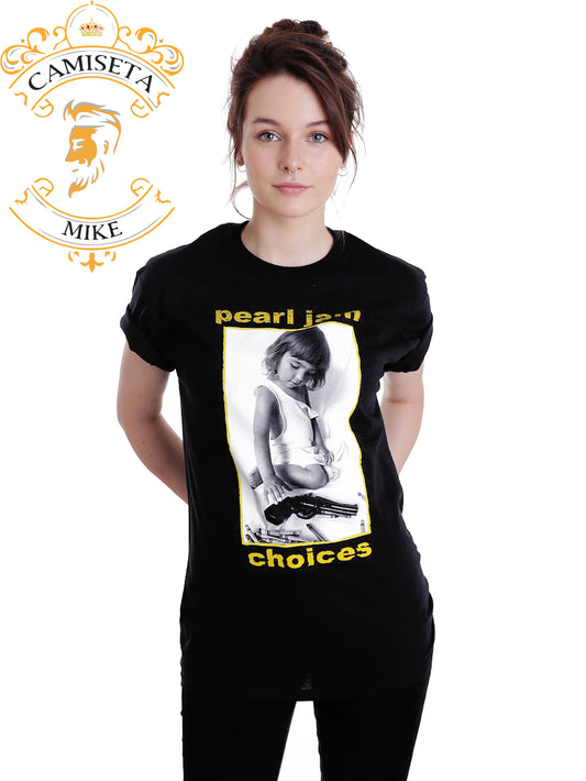 Camiseta Pear Jam Choices
