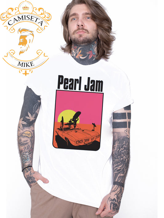 Camiseta Pear Jam Summ