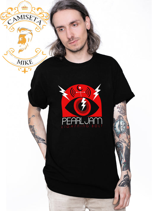 Camiseta Pear Jam Voltaje