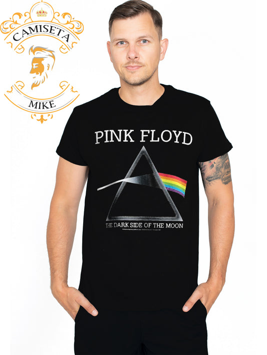 Camiseta Pink Floyd Moon