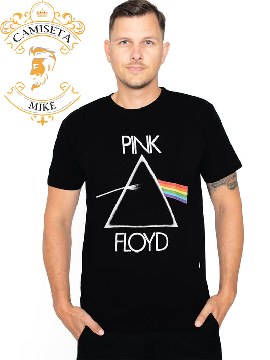 Camiseta Pink Floyd Trei