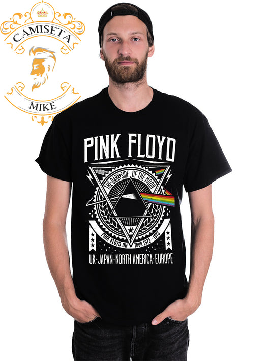 Camiseta Pink Floyd Tour