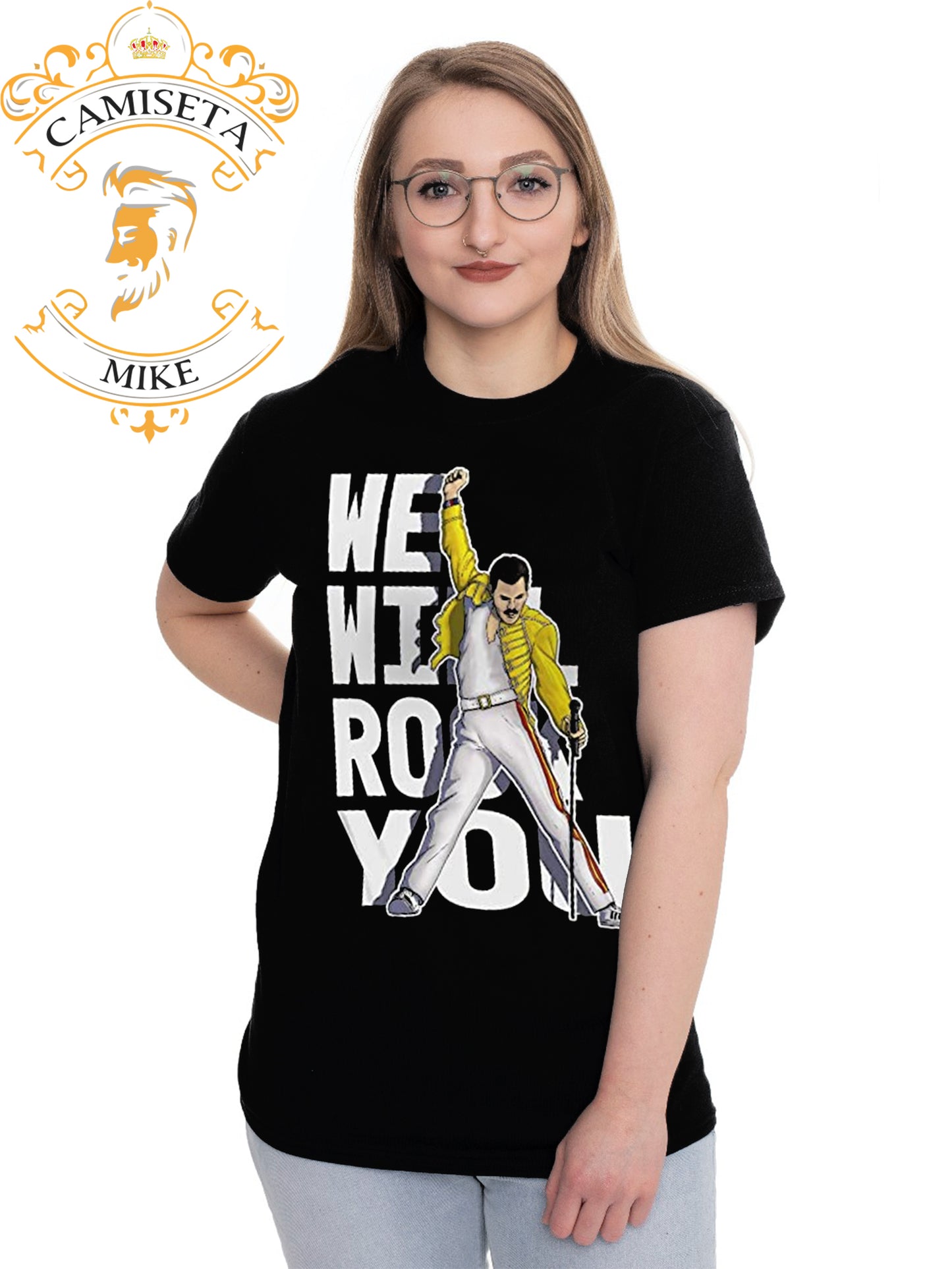 Camiseta Queen R U