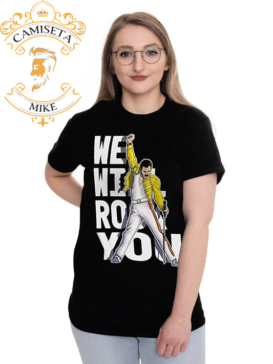 Camiseta Queen R U