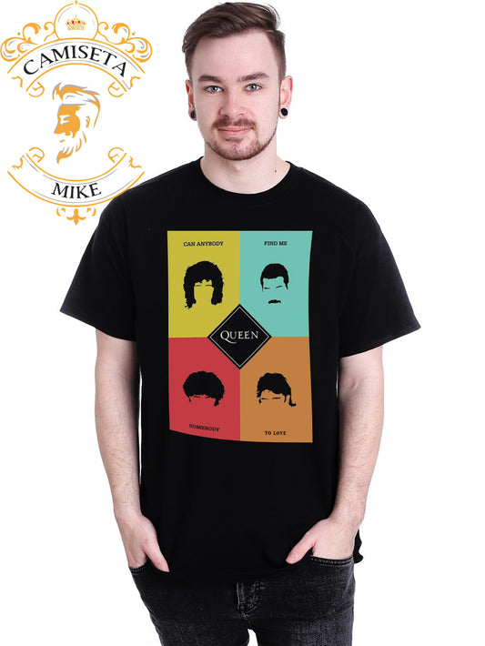 Camiseta Queen Meb