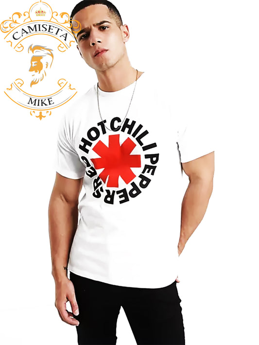 Camiseta RHCP Classic